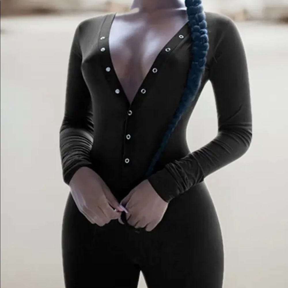 Long sleeve functional onesie
